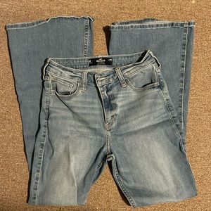 Hollister High Rise Flare Jeans